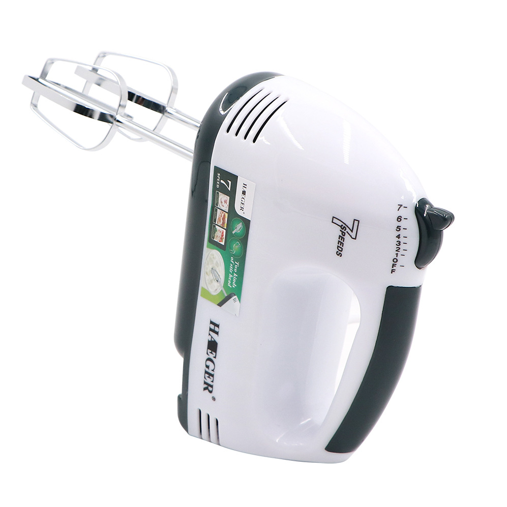 European Standard 7-Speed Electric Whisk Household Handheld High-Power Egg Beater and Noodle Baking Mixer HG-6633 European Standard 7-Speed Electric Whisk Household Handheld High-Power Egg Beater and Noodle Baking Mixer HG-6633