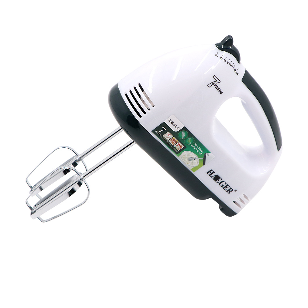 European Standard 7-Speed Electric Whisk Household Handheld High-Power Egg Beater and Noodle Baking Mixer HG-6633 European Standard 7-Speed Electric Whisk Household Handheld High-Power Egg Beater and Noodle Baking Mixer HG-6633