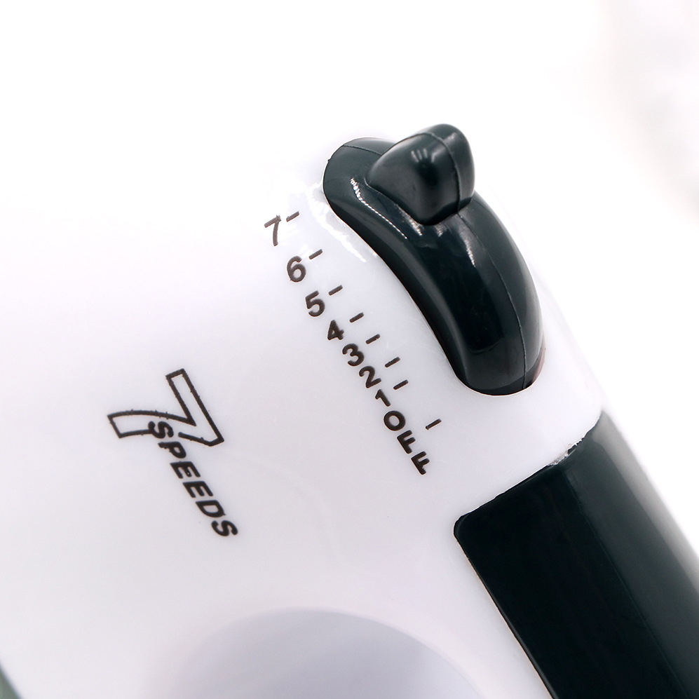 European Standard 7-Speed Electric Whisk Household Handheld High-Power Egg Beater and Noodle Baking Mixer HG-6633 European Standard 7-Speed Electric Whisk Household Handheld High-Power Egg Beater and Noodle Baking Mixer HG-6633