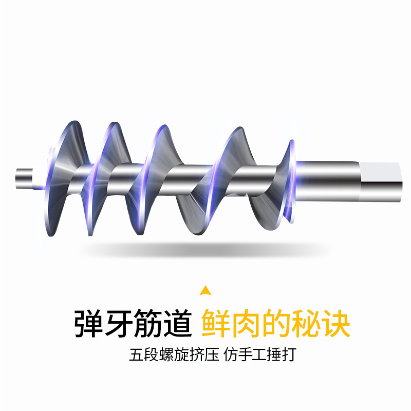 Grinder HandCranked Homemade Sausage Machine Sausage Machine Cutting Chopping Pepper Grinding Stir Vegetable Cracker