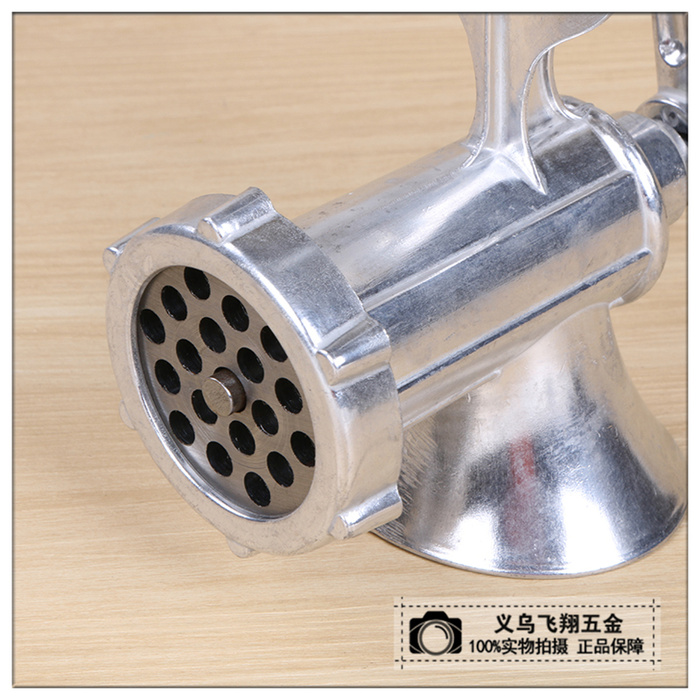 Manual aluminum alloy meat mincer filling sausage machine meat mincer dish mincer ground pepper