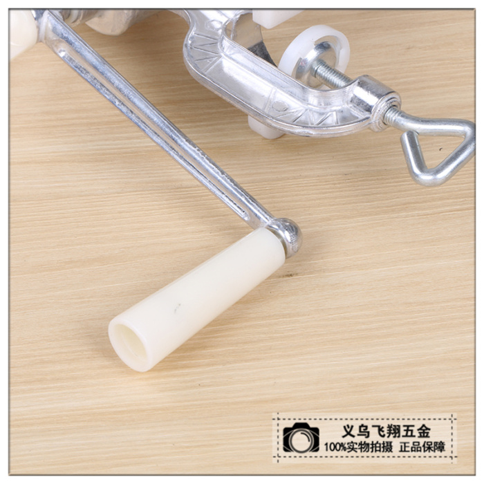 Manual aluminum alloy meat mincer filling sausage machine meat mincer dish mincer ground pepper