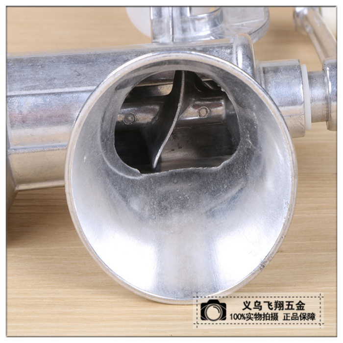 Manual aluminum alloy meat mincer filling sausage machine meat mincer dish mincer ground pepper