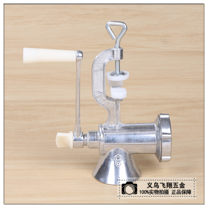 Manual aluminum alloy meat mincer filling sausage machine meat mincer dish mincer ground pepper