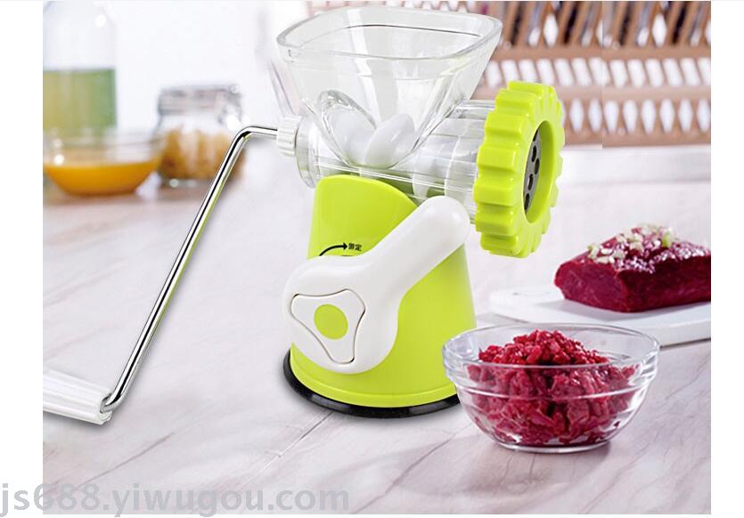 Multifunctional household manual meat grinder meat grinder grinder machine garlic sausage machine