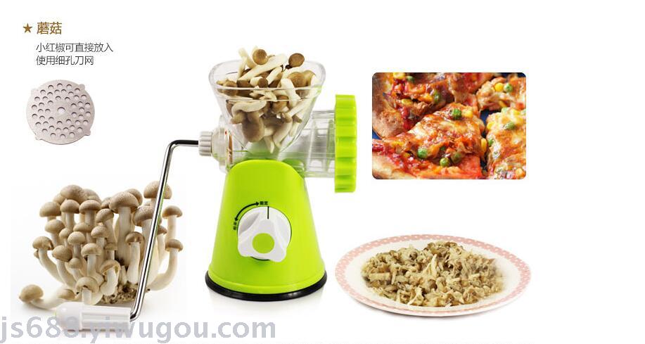Multifunctional household manual meat grinder meat grinder grinder machine garlic sausage machine Multifunctional household manual meat grinder meat grinder grinder machine garlic sausage machine