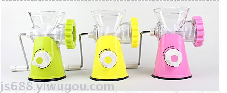 Multifunctional household manual meat grinder meat grinder grinder machine garlic sausage machine Multifunctional household manual meat grinder meat grinder grinder machine garlic sausage machine