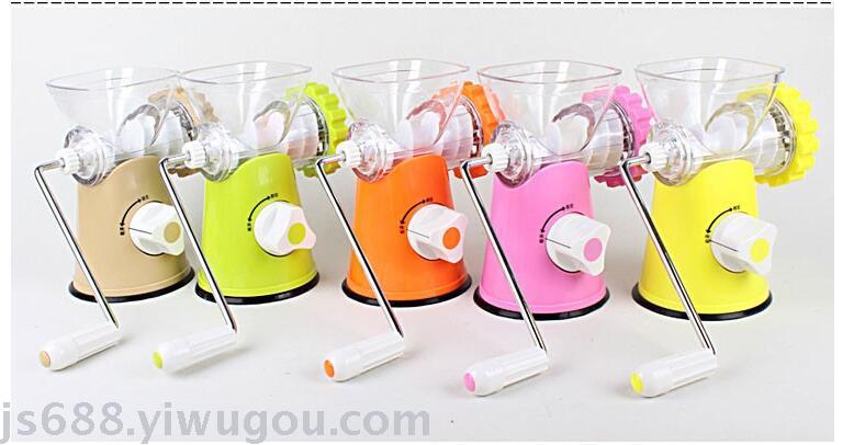 Multifunctional household manual meat grinder meat grinder grinder machine garlic sausage machine Multifunctional household manual meat grinder meat grinder grinder machine garlic sausage machine