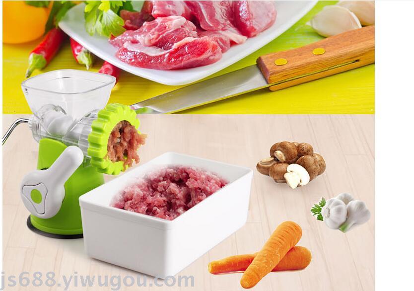 Multifunctional household manual meat grinder meat grinder grinder machine garlic sausage machine Multifunctional household manual meat grinder meat grinder grinder machine garlic sausage machine