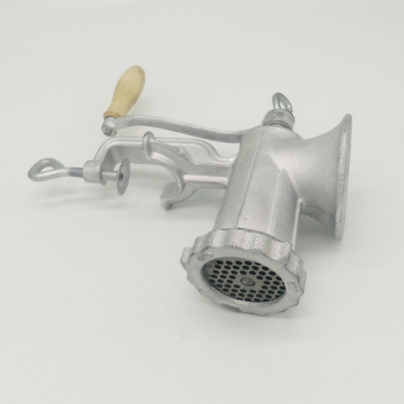 Meat grinder home hand meat grinder manual home sausage machine sausage machine sausage machine stainless steel knife