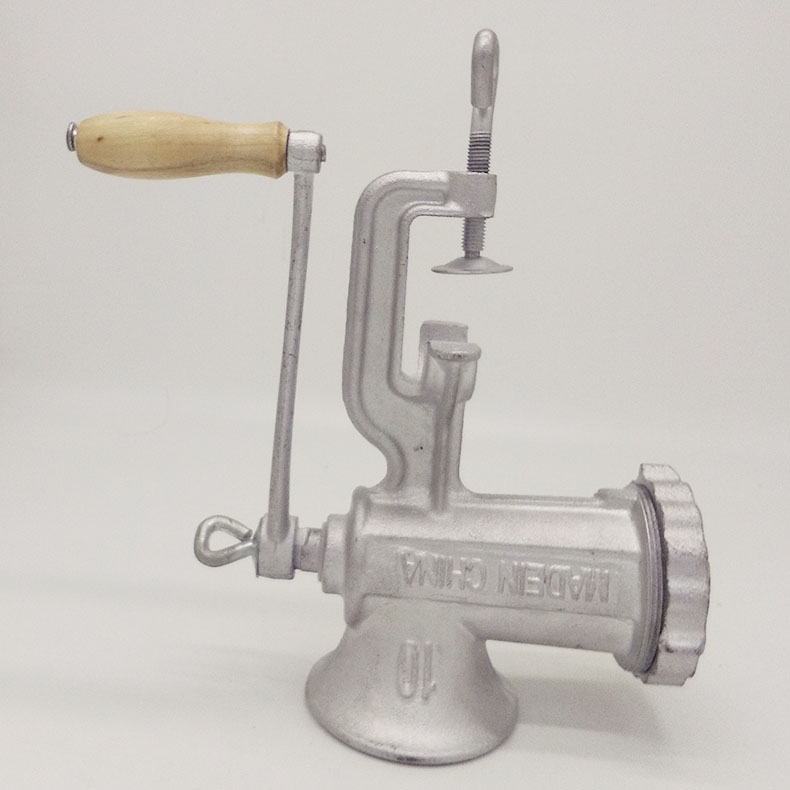 Meat grinder home hand meat grinder manual home sausage machine sausage machine sausage machine stainless steel knife Meat grinder home hand meat grinder manual home sausage machine sausage machine sausage machine stainless steel knife