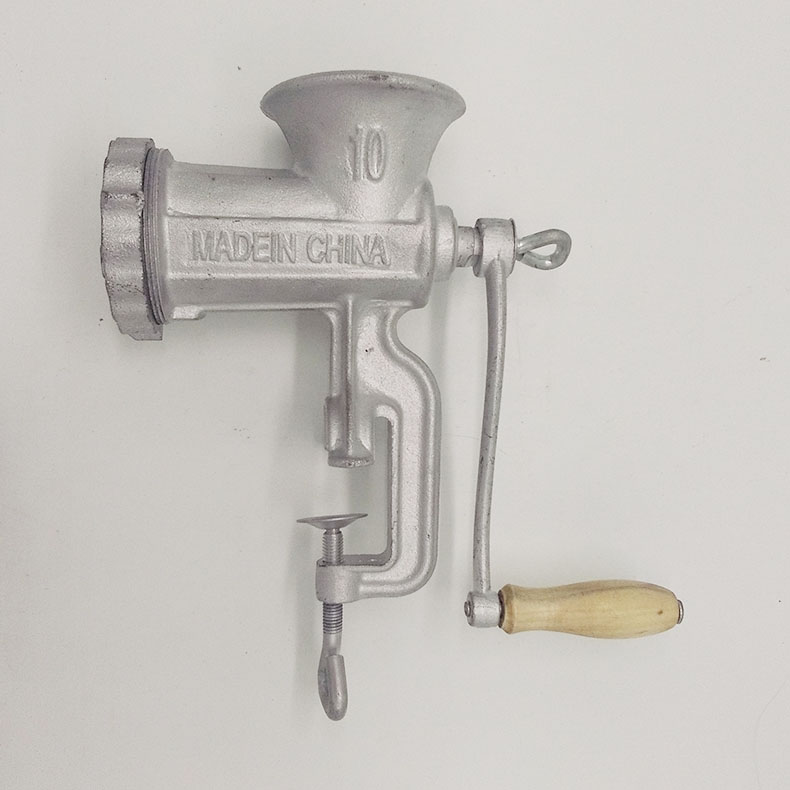 Meat grinder home hand meat grinder manual home sausage machine sausage machine sausage machine stainless steel knife Meat grinder home hand meat grinder manual home sausage machine sausage machine sausage machine stainless steel knife