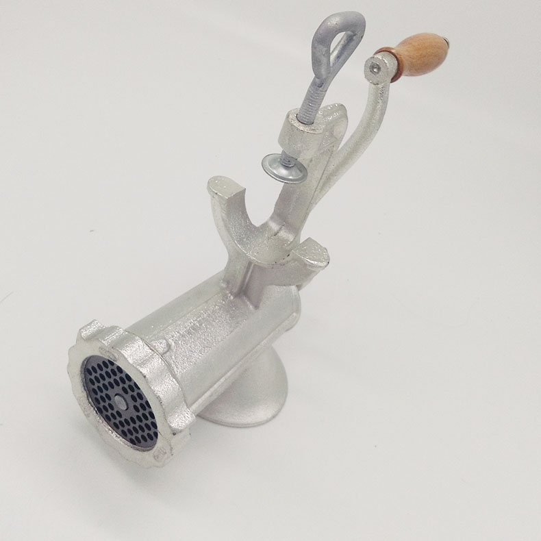 Meat grinder home hand meat grinder manual home sausage machine sausage machine sausage machine stainless steel
