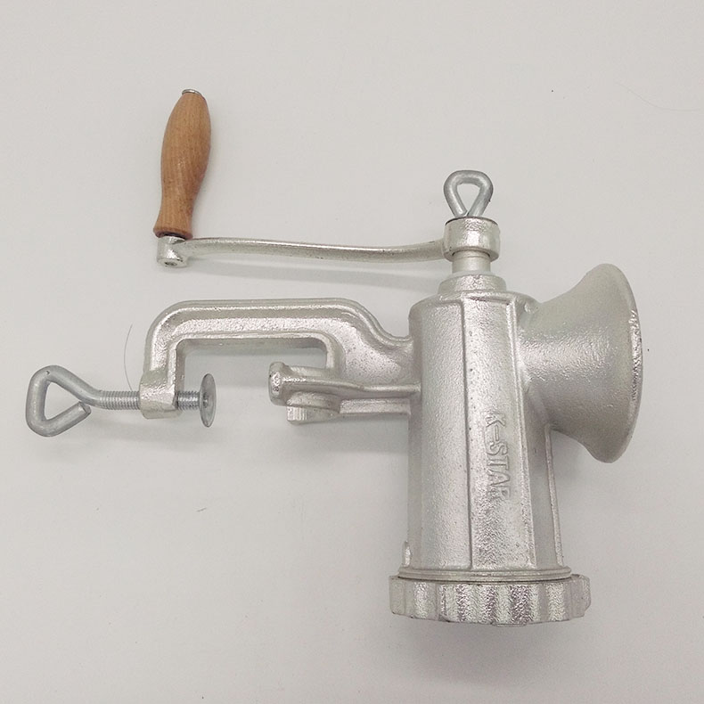 Meat grinder home hand meat grinder manual home sausage machine sausage machine sausage machine stainless steel Meat grinder home hand meat grinder manual home sausage machine sausage machine sausage machine stainless steel