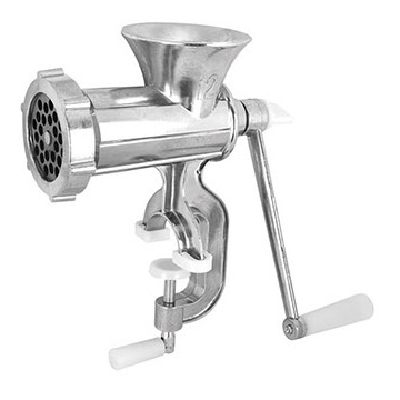 12-Type Meat Grinder Manual Sausage Stuffer Household Meat and Pepper Sausage Machine Sausage Making Machine