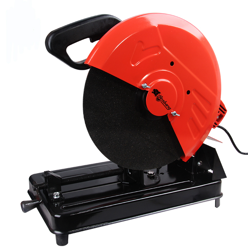 WOSEN metal cutting machine 355mm multi-functional high-power steel and wood cutting machine WOSEN metal cutting machine 355mm multi-functional high-power steel and wood cutting machine
