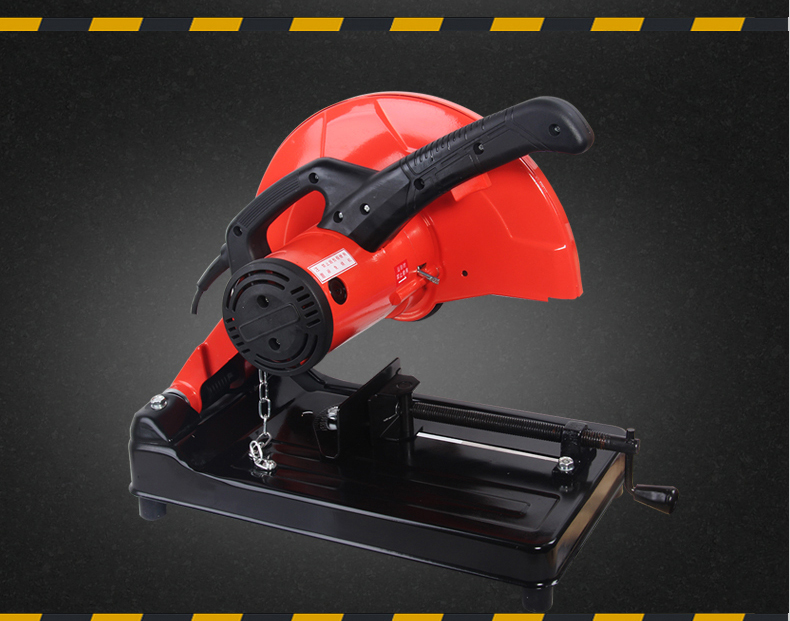 WOSEN metal cutting machine 355mm multi-functional high-power steel and wood cutting machine WOSEN metal cutting machine 355mm multi-functional high-power steel and wood cutting machine