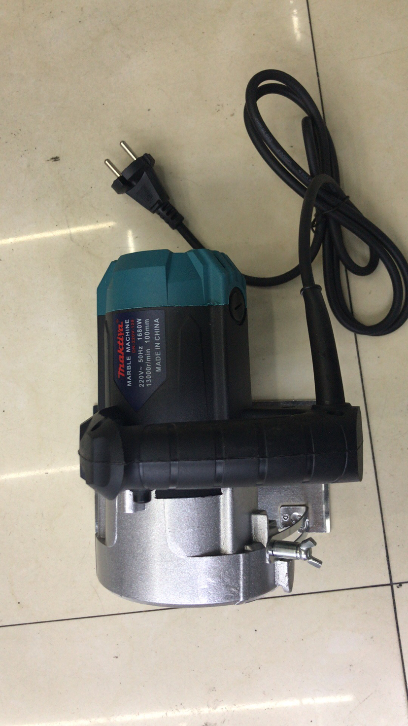 Small color box cutting machine
