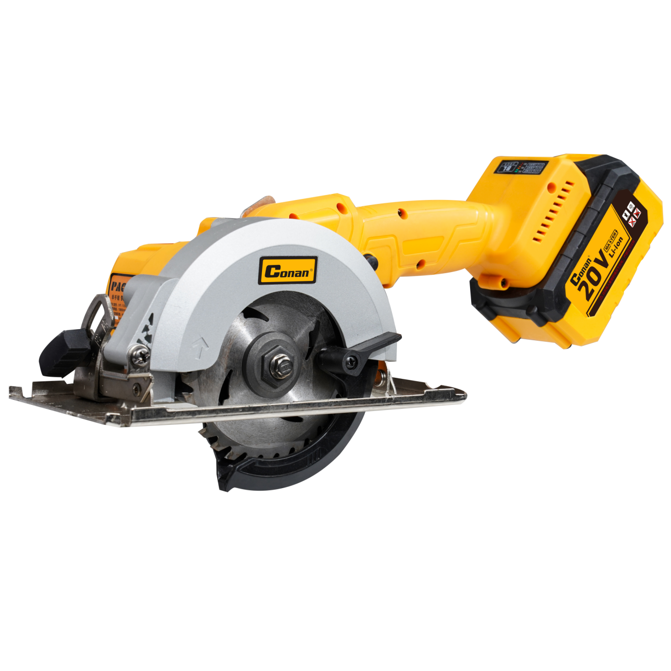 Electric Circular Saw Portable Saw Brushless Lithium Battery Hand Saw Cutting Machine Chainsaw Hardware Electric Tool