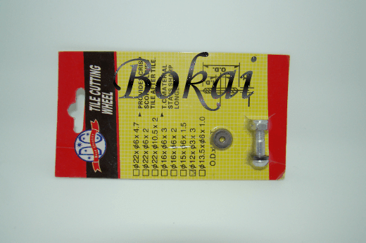 Ceramic tile cutting machine cutter wheel cutter knife wheel