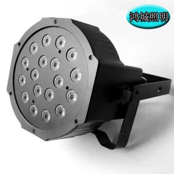 18 3W par LED par light stage lighting wedding par light bar effect light
