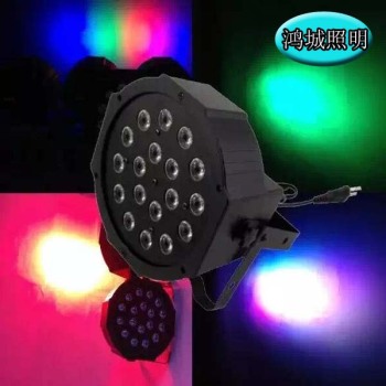 18 3W par LED par light stage lighting wedding par light bar effect light