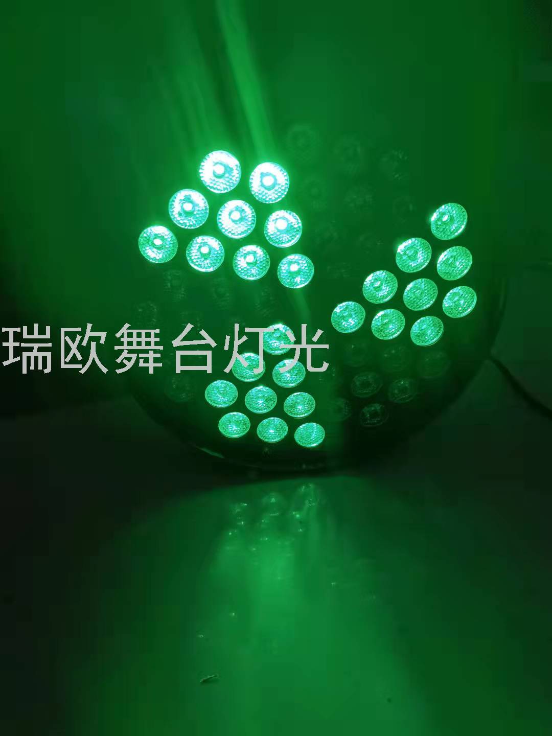 54 Par Light Windmill Full Color Par Light Bar Stage Light Led Full Color Dyed Background