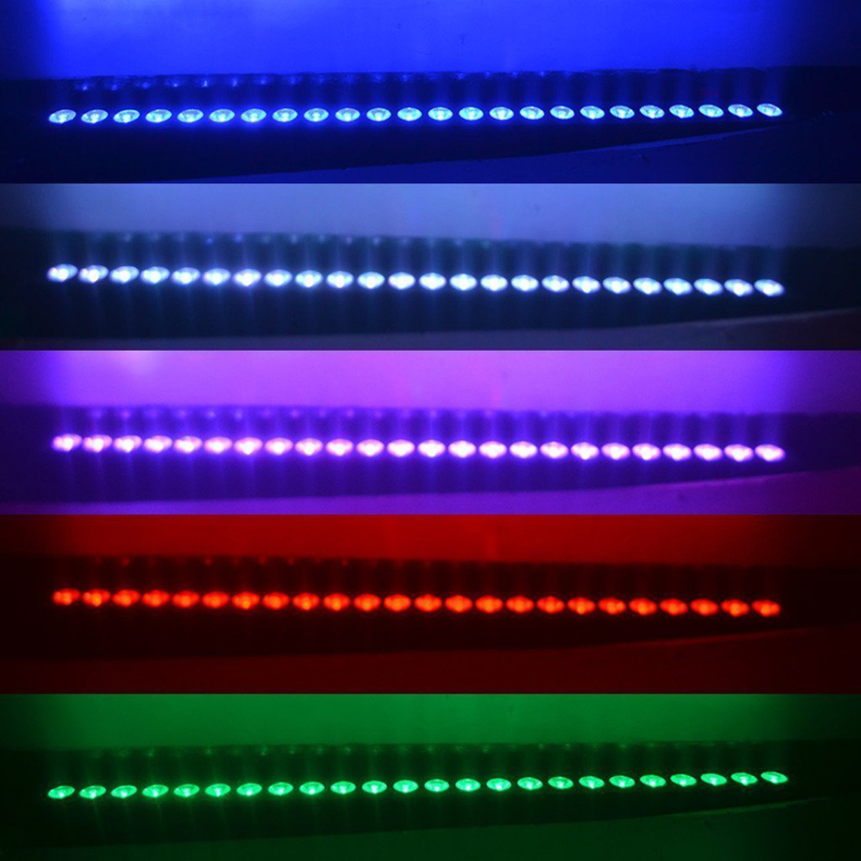 Baisun WP-12 24PCS x 3W RGB 3 in 1 LED wall washer stage lighting LED par light wall washer