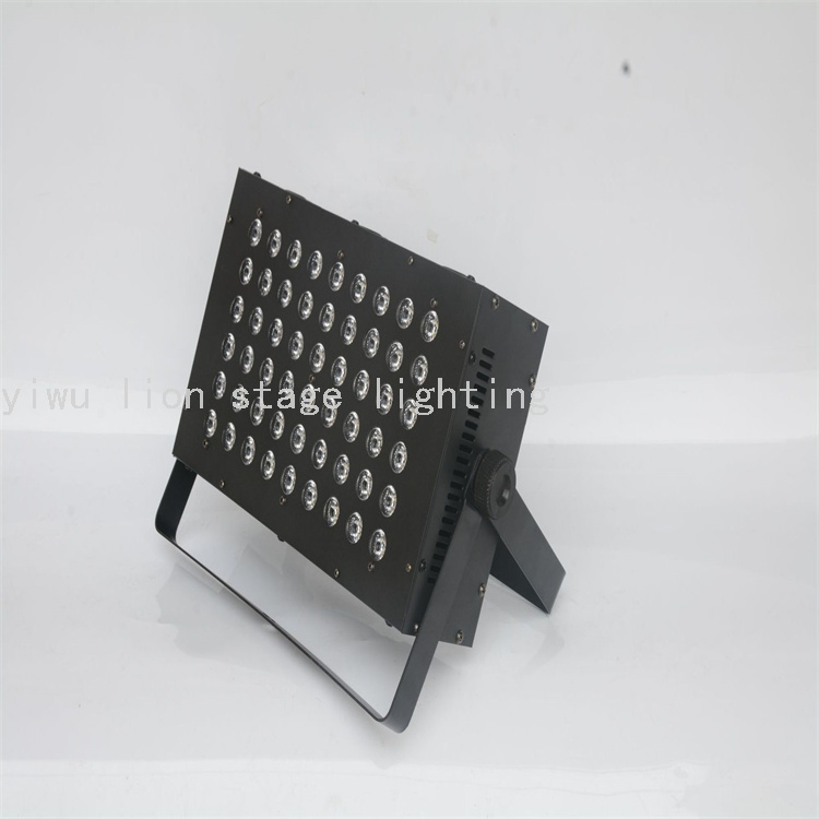 Factory Direct Sales 54 3W Outdoor Stage Waterproof Led World Bank Light Floodlight Par Light Stage Lighting