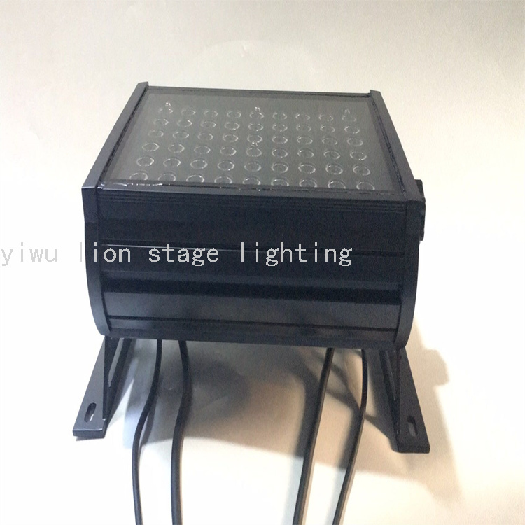 Factory Direct Sales 54 3W Outdoor Stage Waterproof Led World Bank Light Floodlight Par Light Stage Lighting