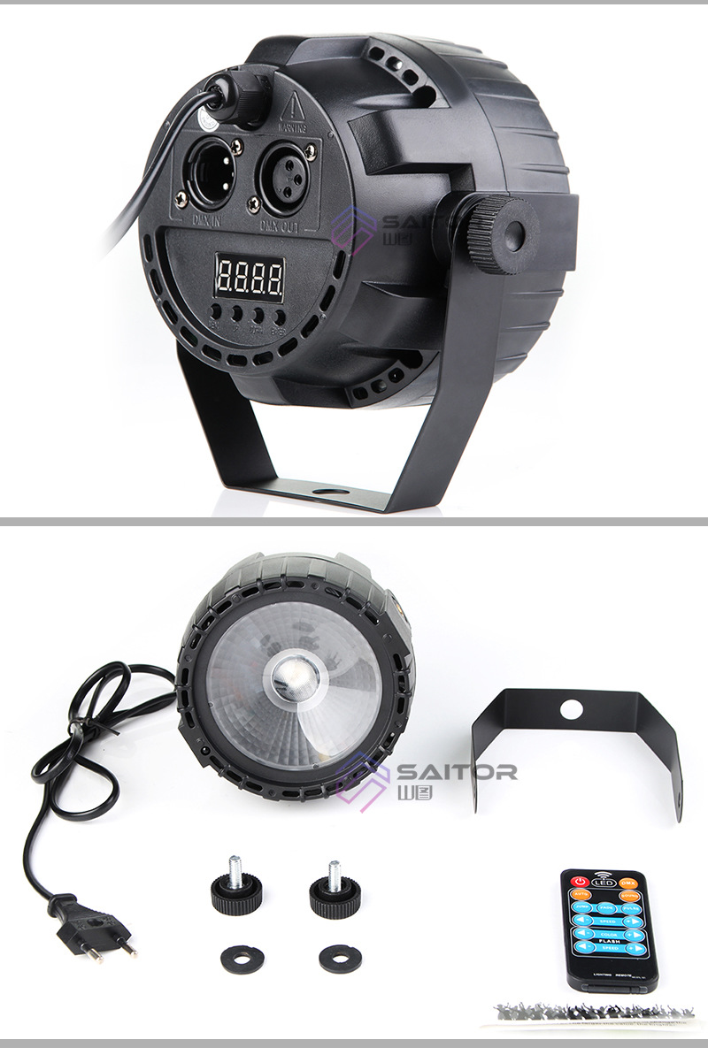 led mini 15W remote control COB surface light lamp RGB + UV small par light bar light KTV stage lighting decoration led mini 15W remote control COB surface light lamp RGB + UV small par light bar light KTV stage lighting decoration