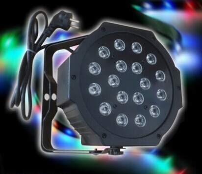 18 3W par light wedding par light bars LED par light stage lighting effects