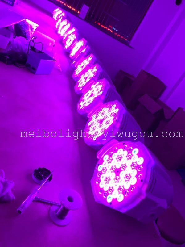 Red 54 3wLED professional LED par light stage lighting manufacturers wedding par light