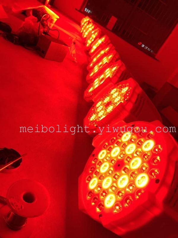 Red 54 3wLED professional LED par light stage lighting manufacturers wedding par light