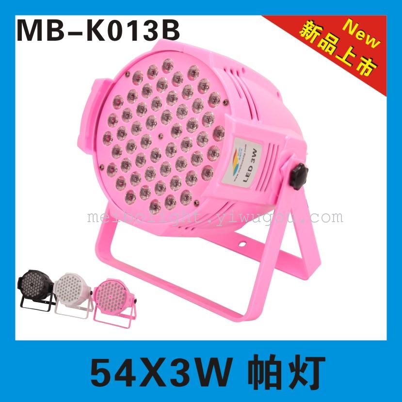 Red 54 3wLED professional LED par light stage lighting manufacturers wedding par light
