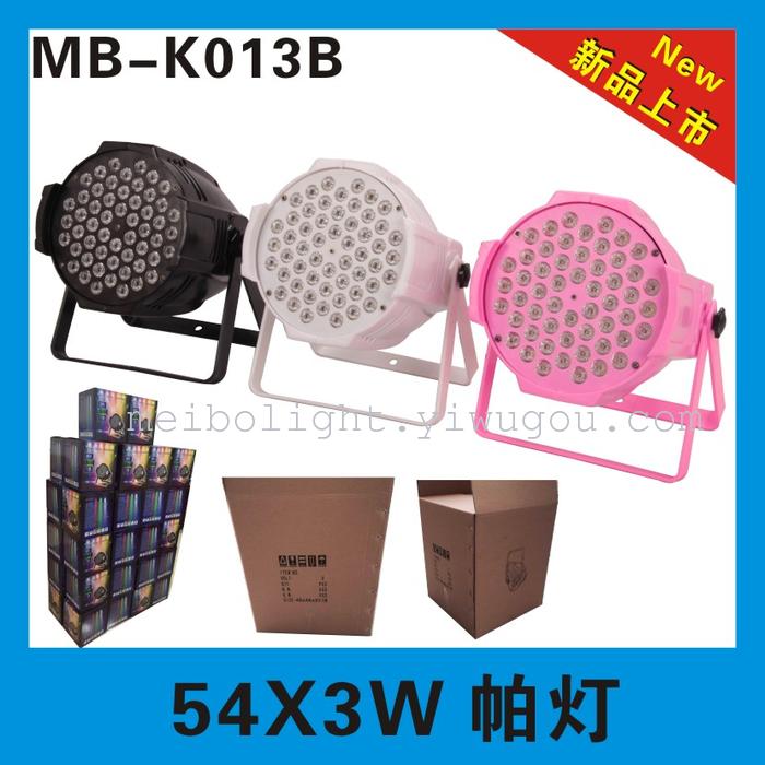 Red 54 3wLED professional LED par light stage lighting manufacturers wedding par light