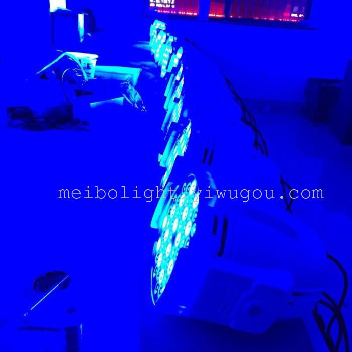 Red 54 3wLED professional LED par light stage lighting manufacturers wedding par light