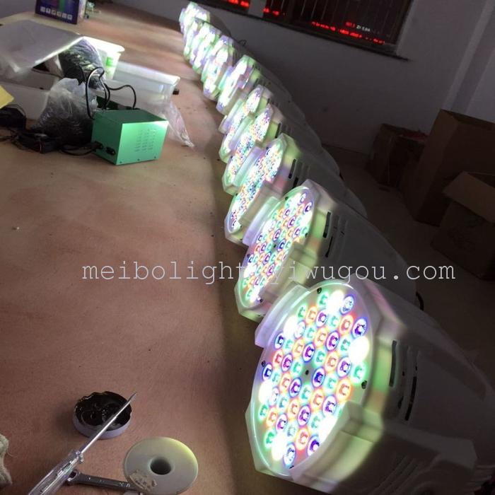 Red 54 3wLED professional LED par light stage lighting manufacturers wedding par light