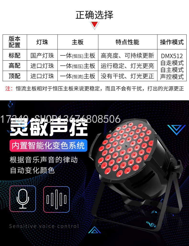 54led Par Light Plastic 36.18 Pa Light Stage Lights ,LED Room Light Laser Light Moving Head Light KTV Wedding Light 54led Par Light Plastic 36.18 Pa Light Stage Lights ,LED Room Light Laser Light Moving Head Light KTV Wedding Light
