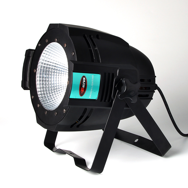 BAISUN 200w COB led par light indoor par light rgb 3in1 color stage par light BAISUN 200w COB led par light indoor par light rgb 3in1 color stage par light