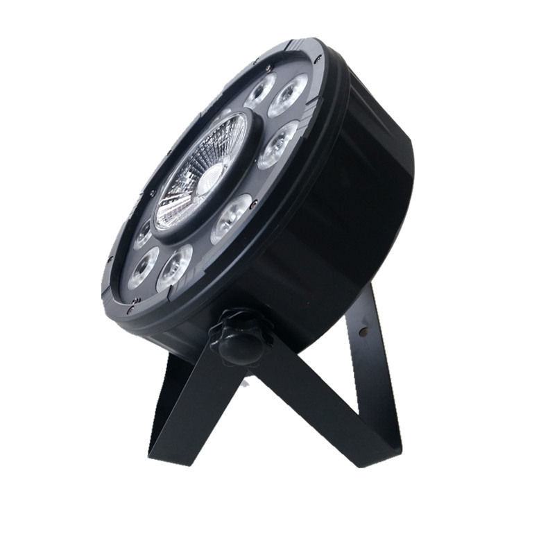 Guangzhou LED9 + 1 full color par light RGB three-in-one voice control bar bar wedding stage lights factory direct sales