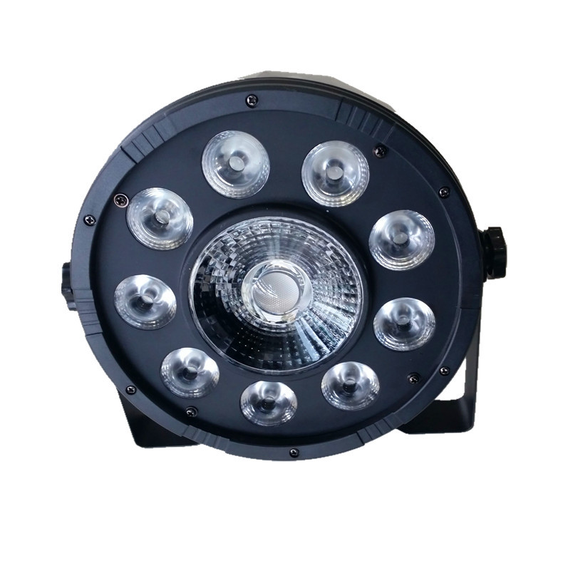 Guangzhou LED9 + 1 full color par light RGB three-in-one voice control bar bar wedding stage lights factory direct sales Guangzhou LED9 + 1 full color par light RGB three-in-one voice control bar bar wedding stage lights factory direct sales