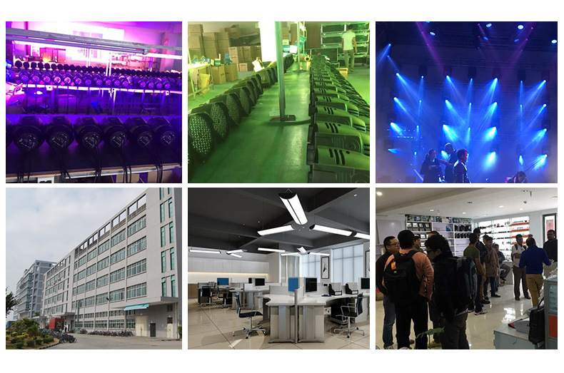 Guangzhou LED9 + 1 full color par light RGB three-in-one voice control bar bar wedding stage lights factory direct sales Guangzhou LED9 + 1 full color par light RGB three-in-one voice control bar bar wedding stage lights factory direct sales