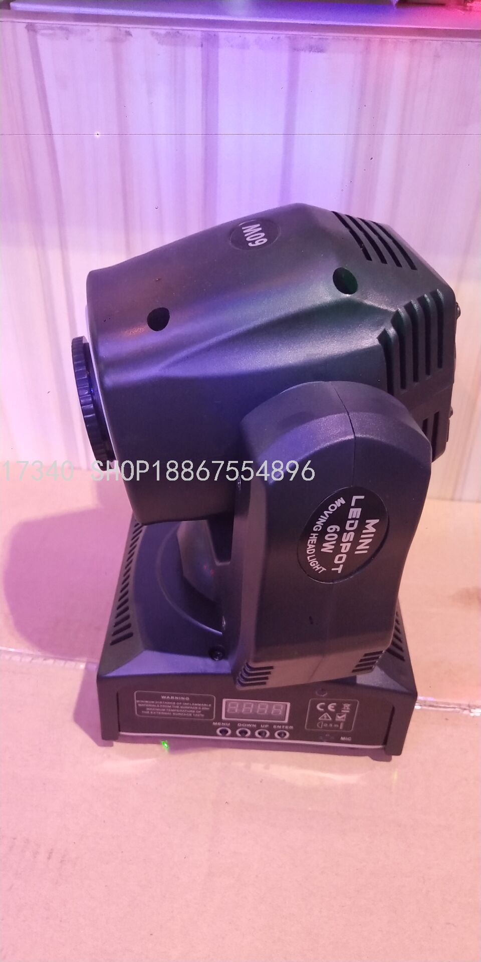 60W Wedding Bar KTV Stage Lights Par Light Effect Light Smoke Making Machine 10W 30W Moving Head Light