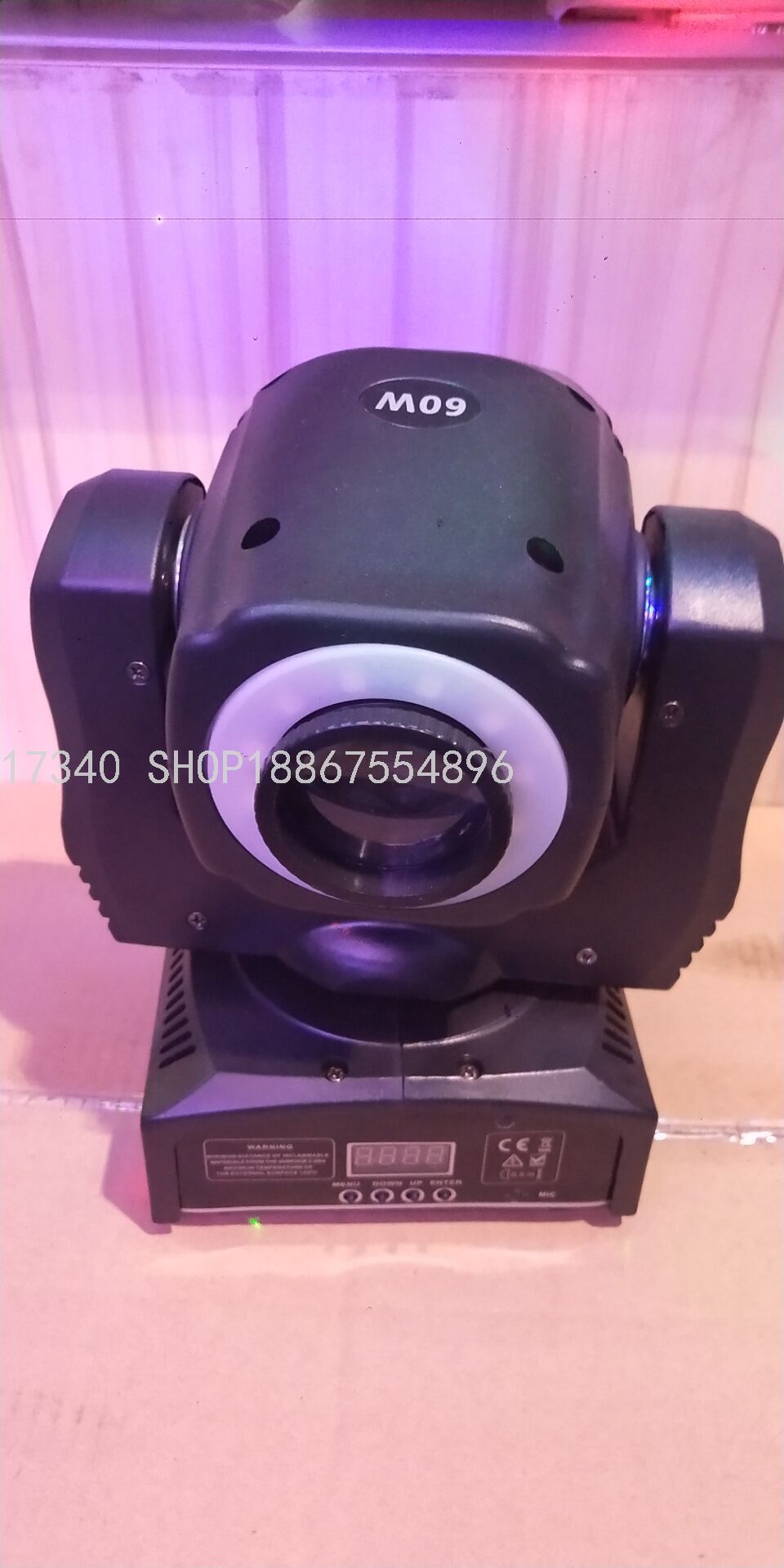 60W Wedding Bar KTV Stage Lights Par Light Effect Light Smoke Making Machine 10W 30W Moving Head Light