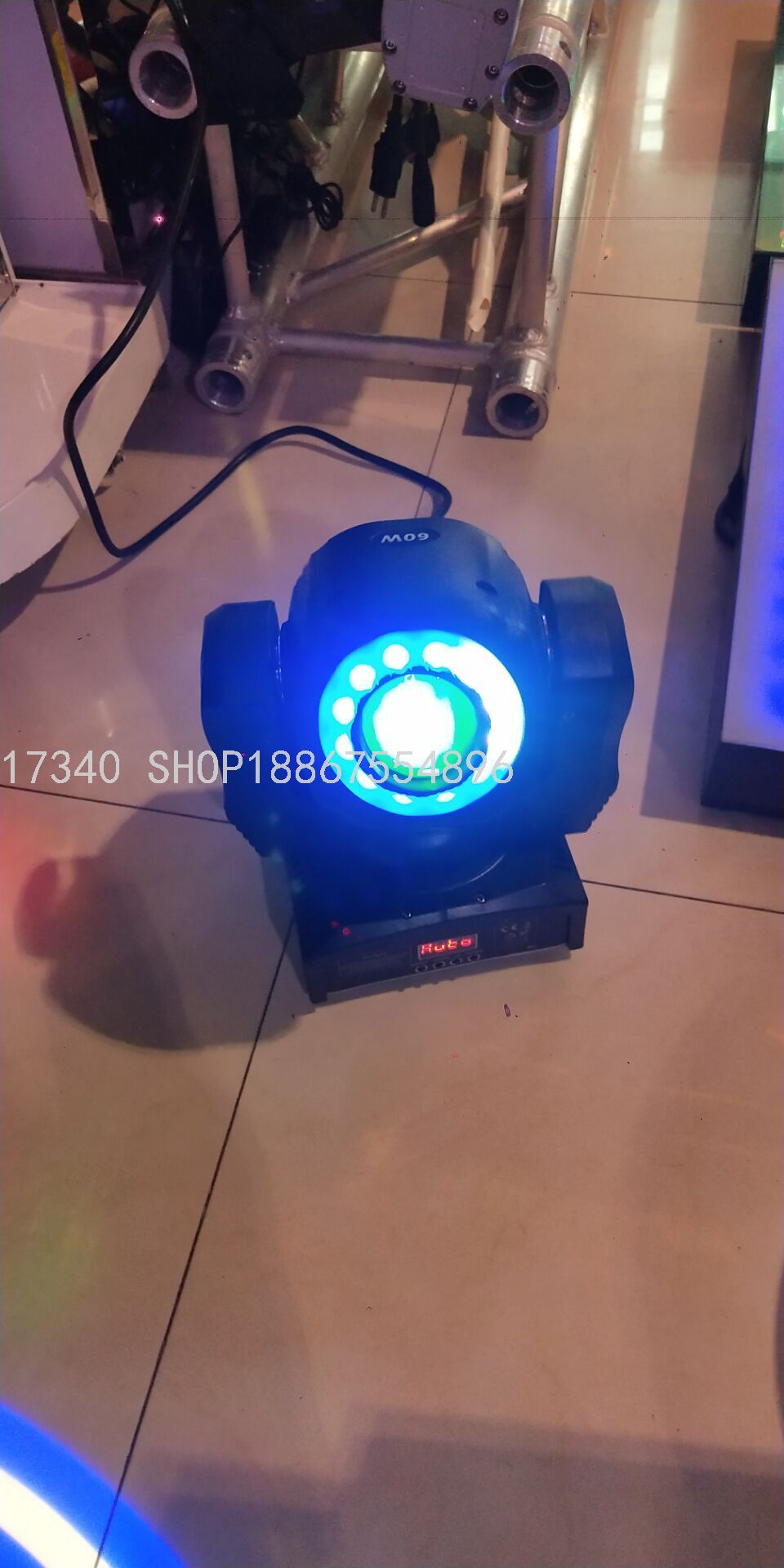 60W Wedding Bar KTV Stage Lights Par Light Effect Light Smoke Making Machine 10W 30W Moving Head Light