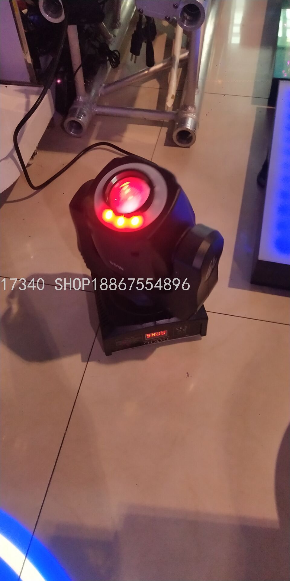 60W Wedding Bar KTV Stage Lights Par Light Effect Light Smoke Making Machine 10W 30W Moving Head Light