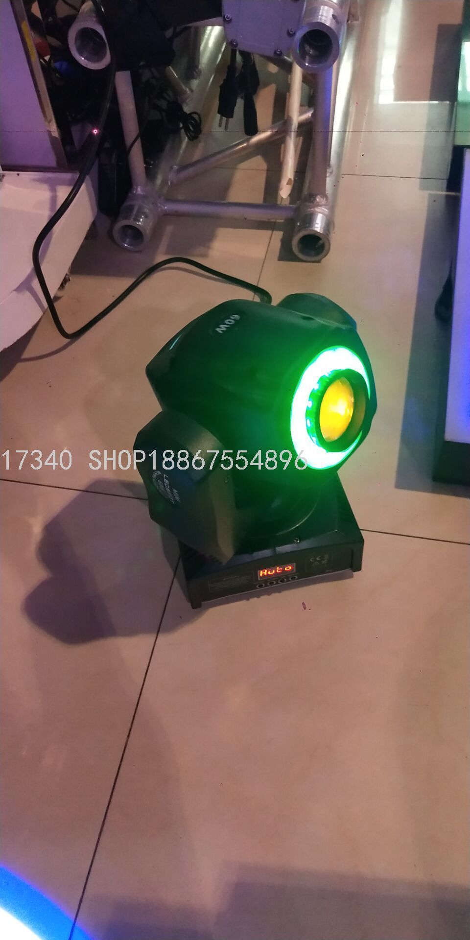 60W Wedding Bar KTV Stage Lights Par Light Effect Light Smoke Making Machine 10W 30W Moving Head Light