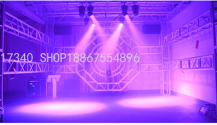 Moving Head Lamp 18 LED Lights 7 Moving Head Lamp Par Light Bluetooth Magic Ball Light Factory Direct Sales Stage Lights