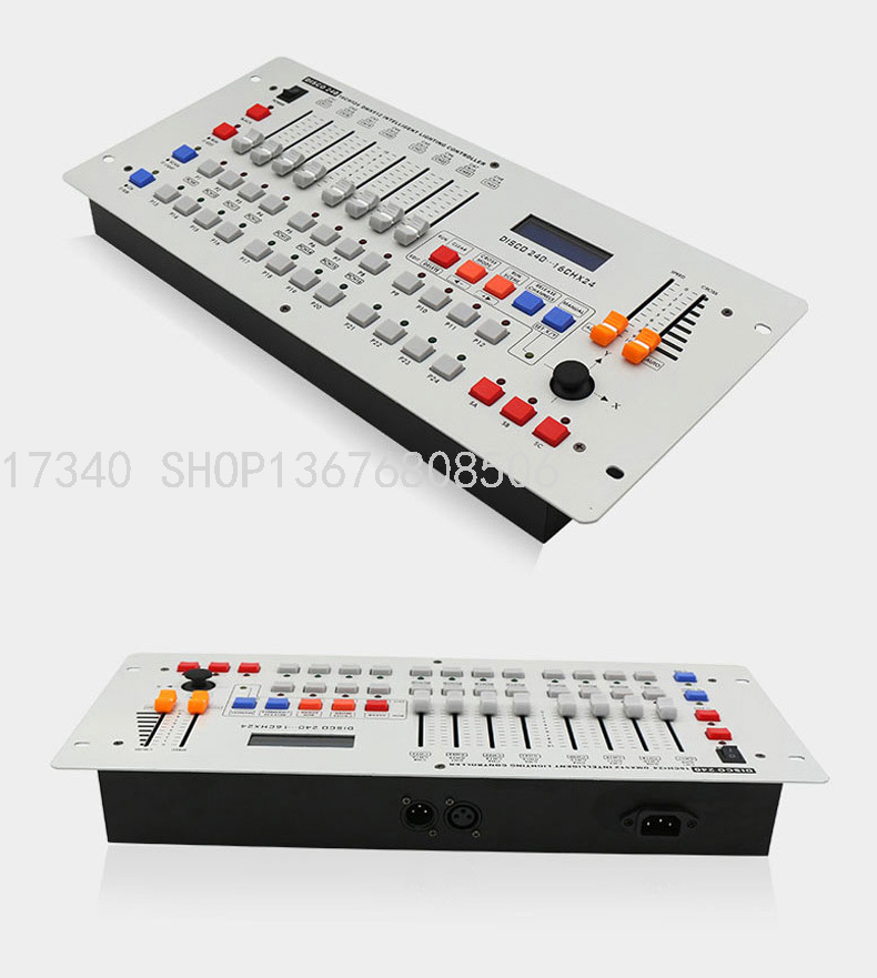 240 Console 192 Console Par Light Bar Lamp Wedding KTV Moving Head Light Led Smoke Machine Laser Light Bluetooth Lamp